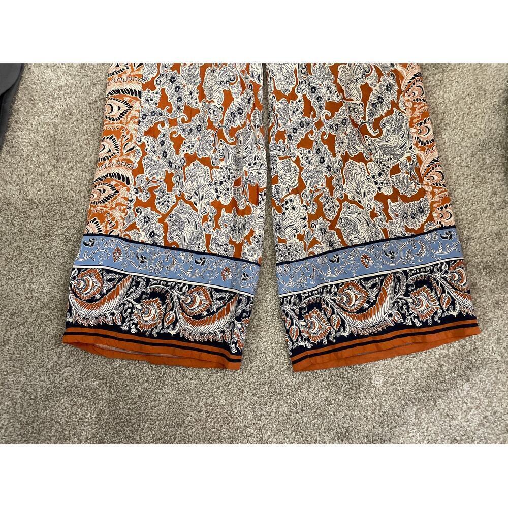 Anthropologie HEI HEI Lalasa Paisley Wide-leg Boho pants, XS - Picture 5 of 8